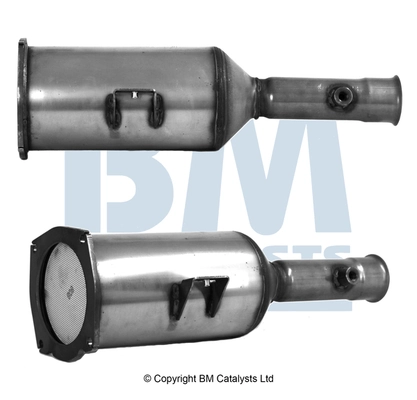 Soot/Particulate Filter, exhaust system